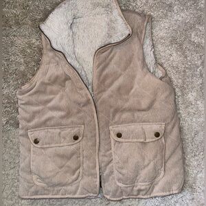 REVERSIBLE soft jacket